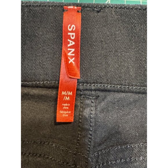 Spanx Black Jeggings M - Picture 4 of 4